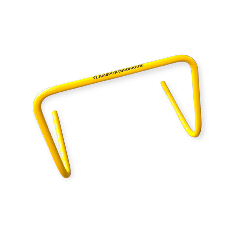 Set 5 obstacole antrenament Team, inaltime 30 cm, galben