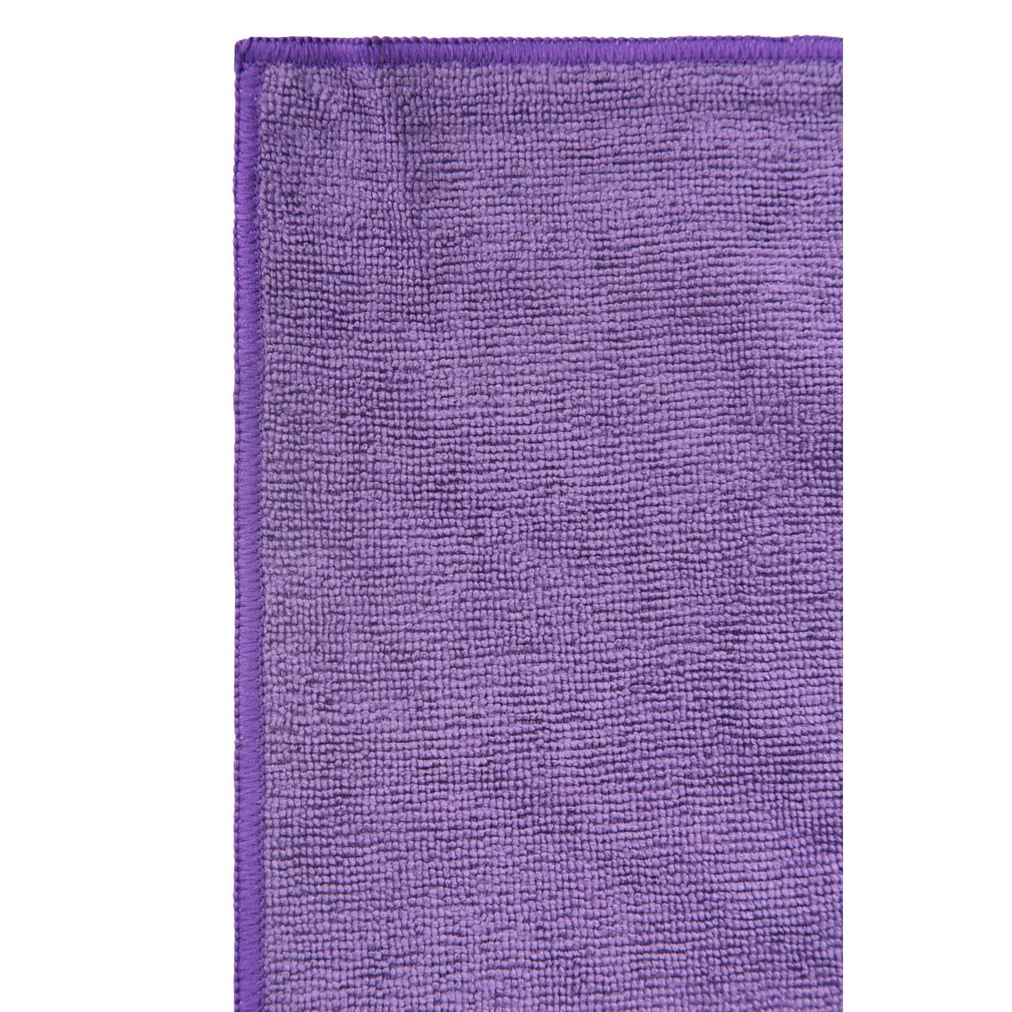 Handtuch, Mikrofrottee, "Giant" Damen und Herren Dunkel-Lila 4/4