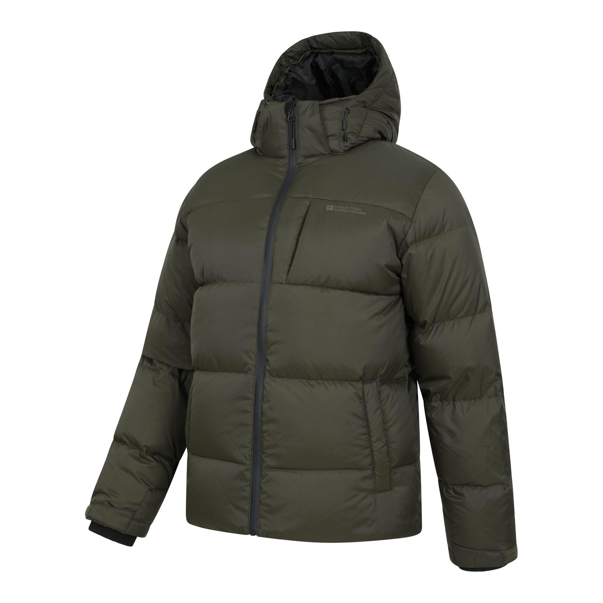 Doudoune FROST EXTREME Homme (Vert Kaki) 4/4