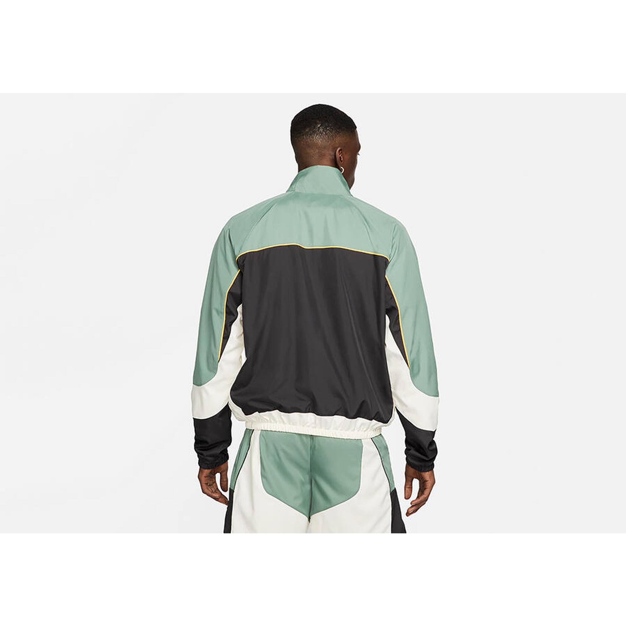 Kurtka męska nike throwback jacket dutch green