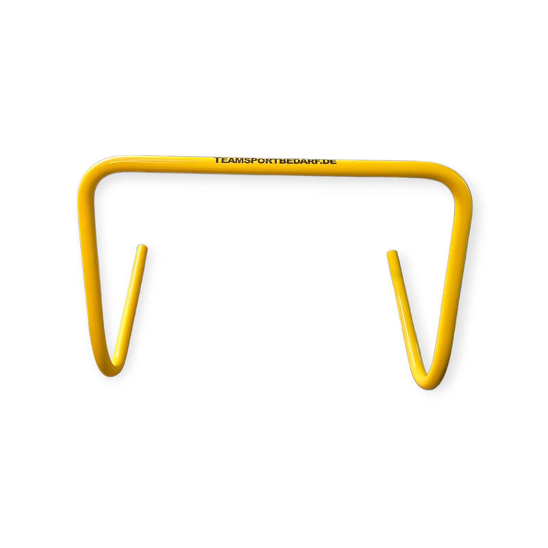 Set 5 obstacole antrenament Team, inaltime 30 cm, galben