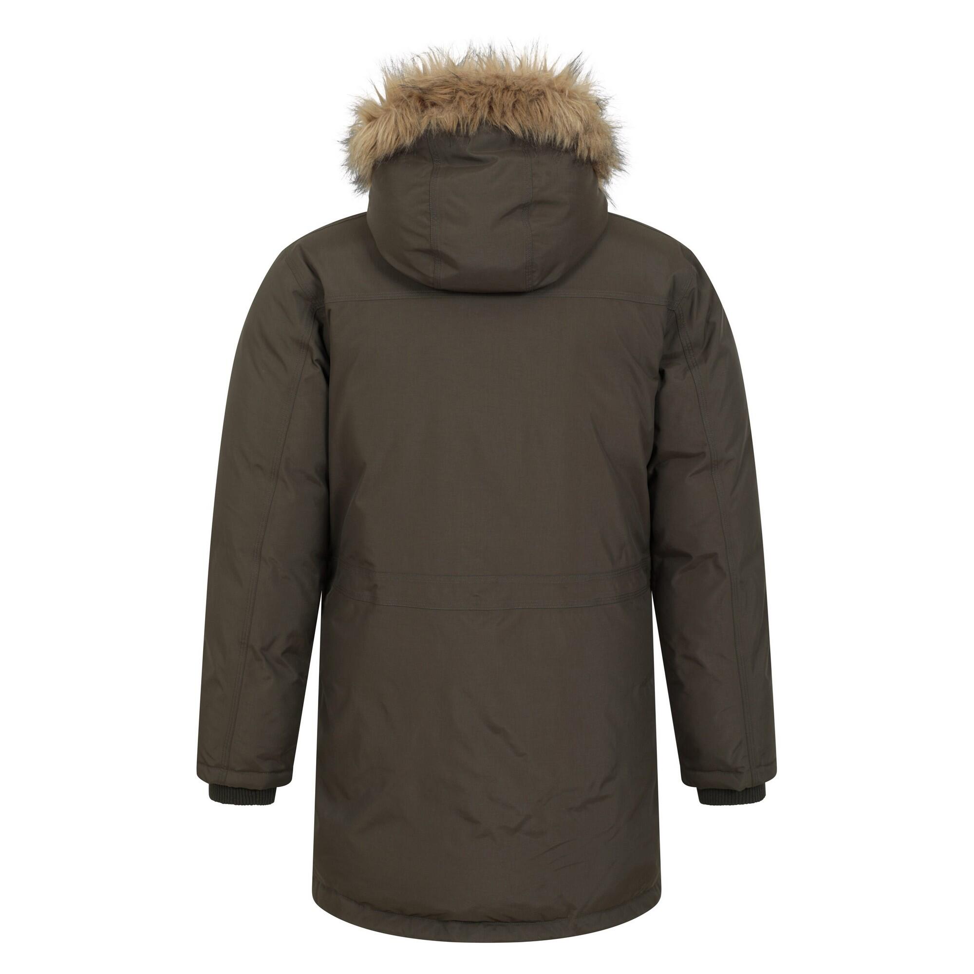 Doudoune ANTARCTIC EXTREME Homme (Kaki Foncé) 2/4