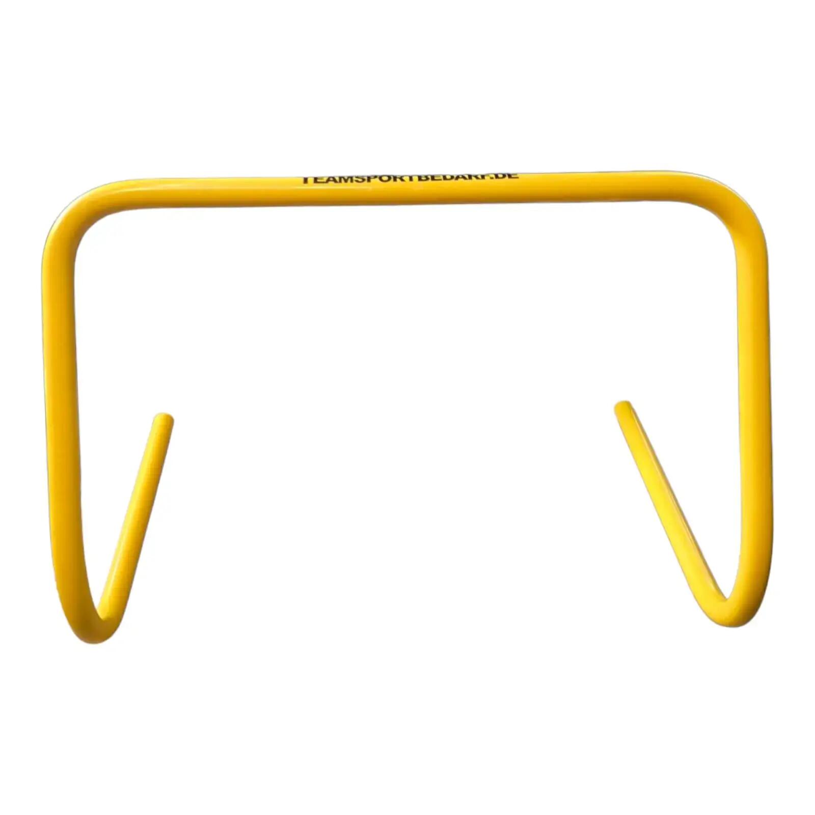 Set 5 obstacole antrenament Team, inaltime 30 cm, galben 4/6
