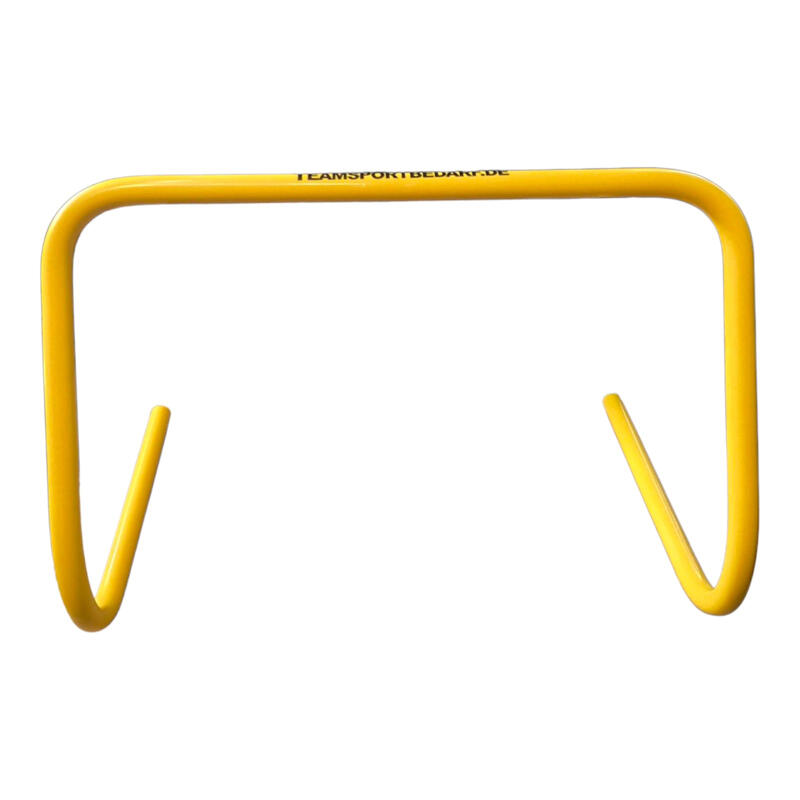 Set 5 obstacole antrenament Team, inaltime 30 cm, galben