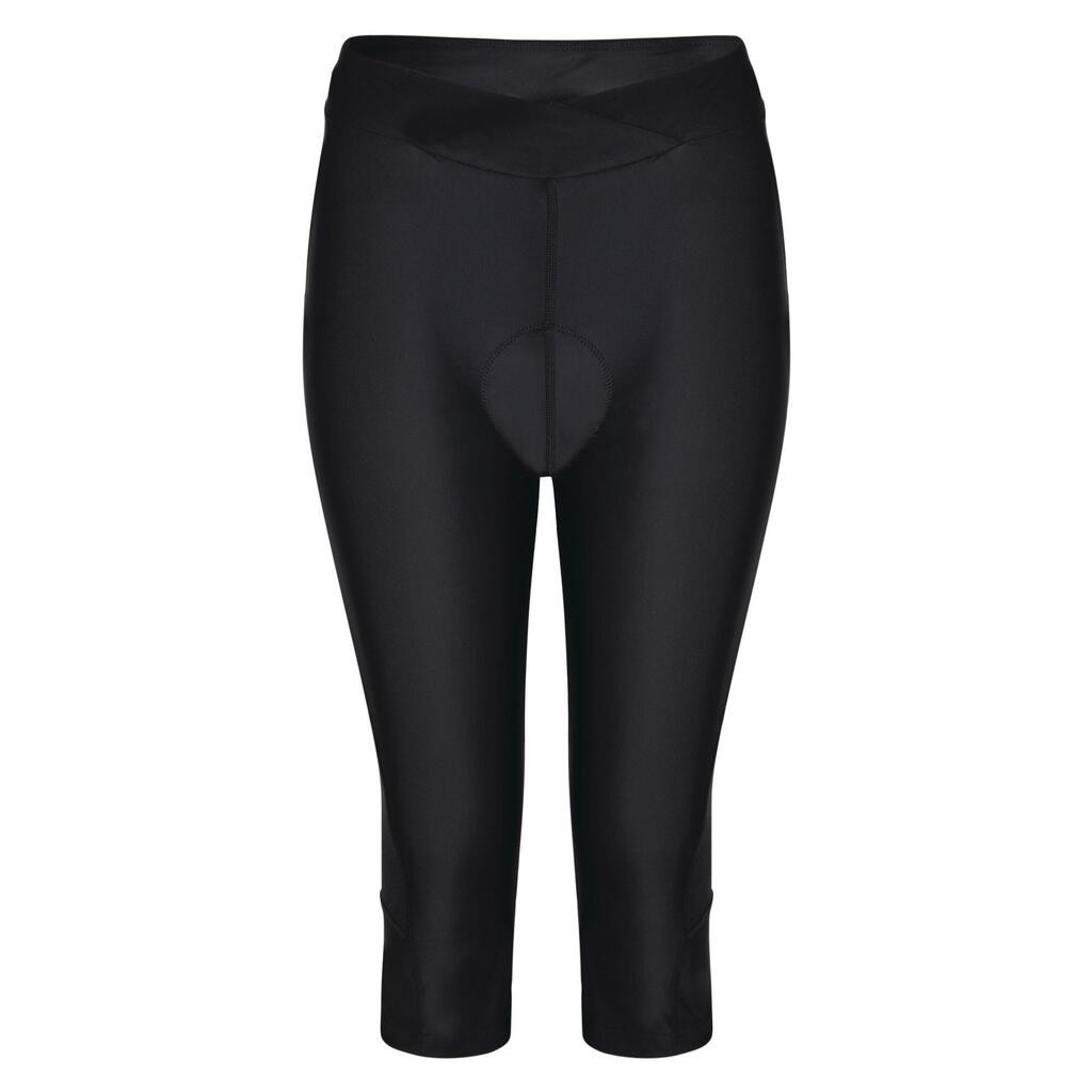 Womens/Ladies Worldly Capri Cycle Leggings (Black)