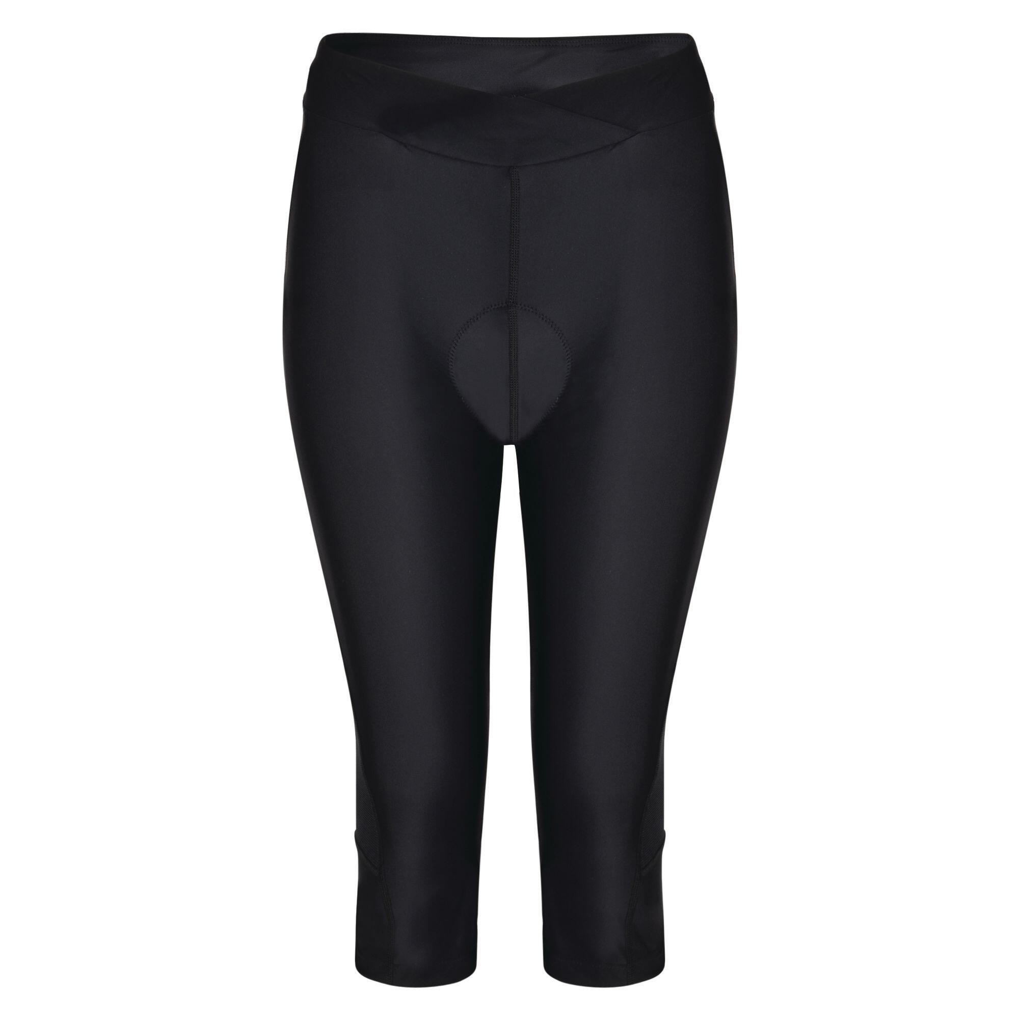 DARE 2B Womens/Ladies Worldly Capri Cycle Leggings (Black)