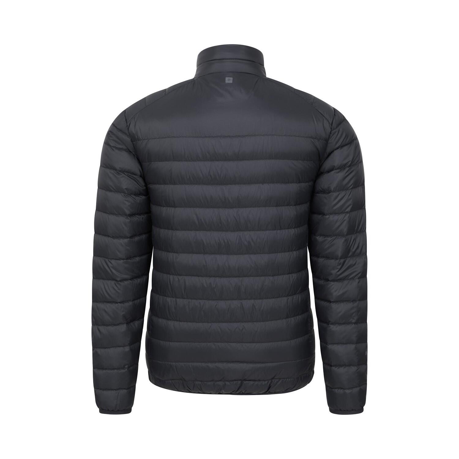 "Featherweight II" Daunenjacke für Herren Schwarz 2/4