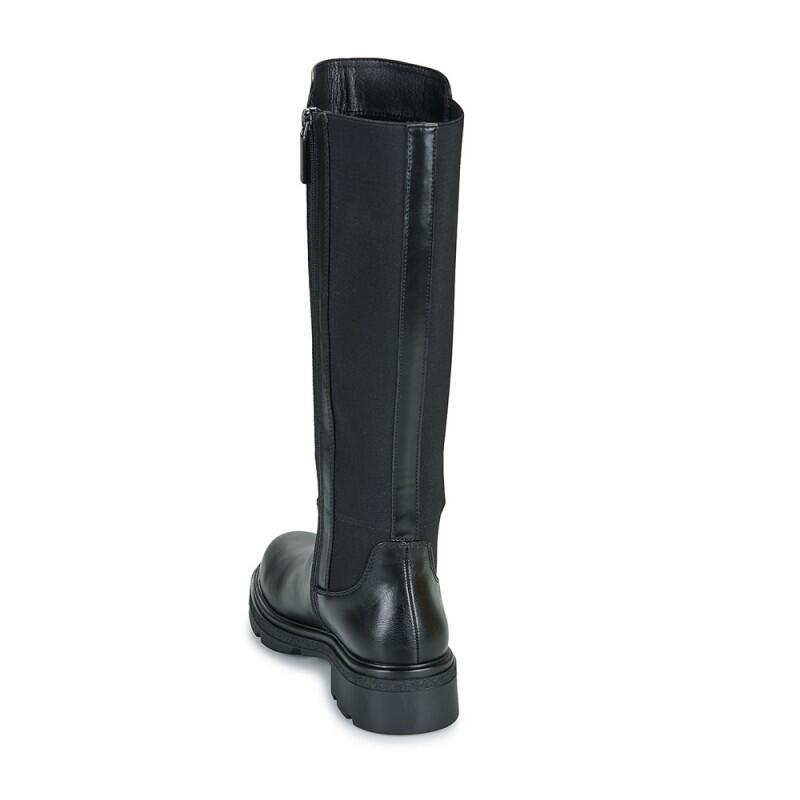 Bottes Plates Femme Refresh  Noir 4/5