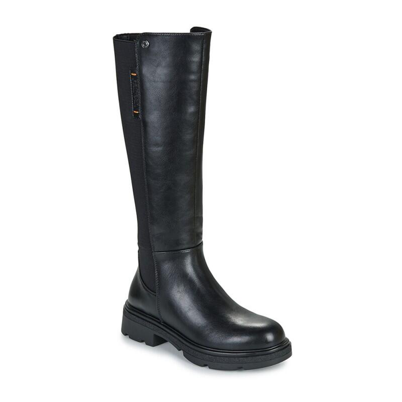 Bottes Plates Femme Refresh  Noir 3/5