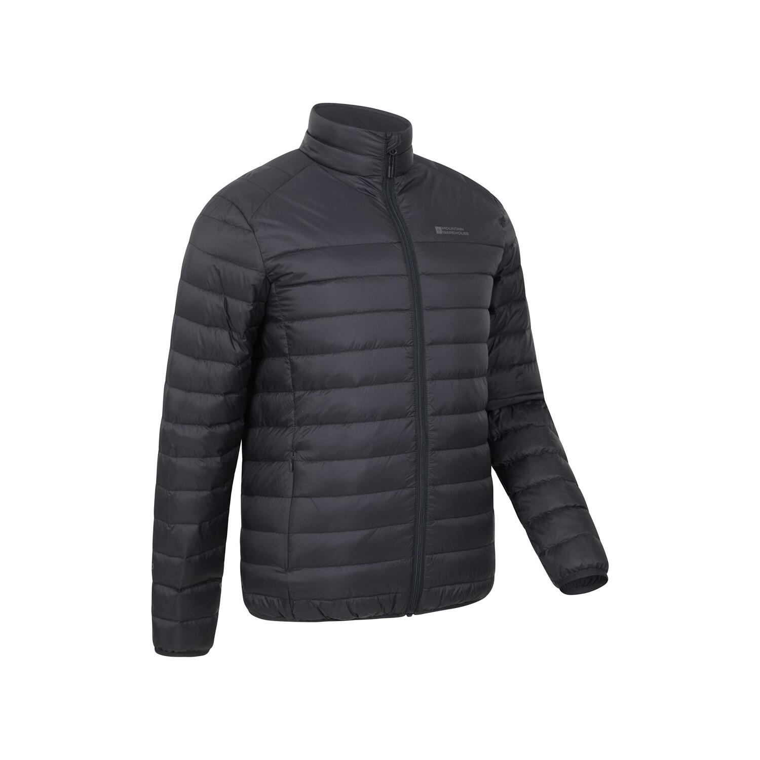 "Featherweight II" Daunenjacke für Herren Schwarz 4/4
