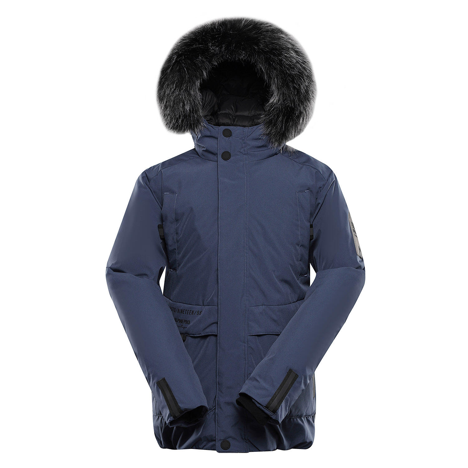 ALPINE PRO Dětská bunda s membránou ptx WERDO 2