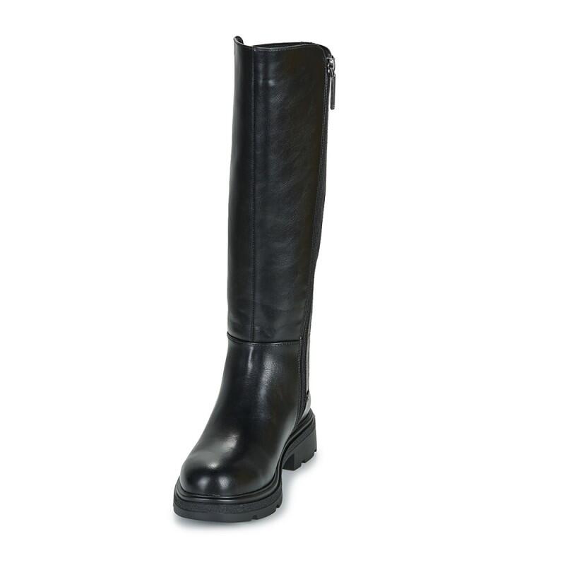 Bottes Plates Femme Refresh  Noir 2/5