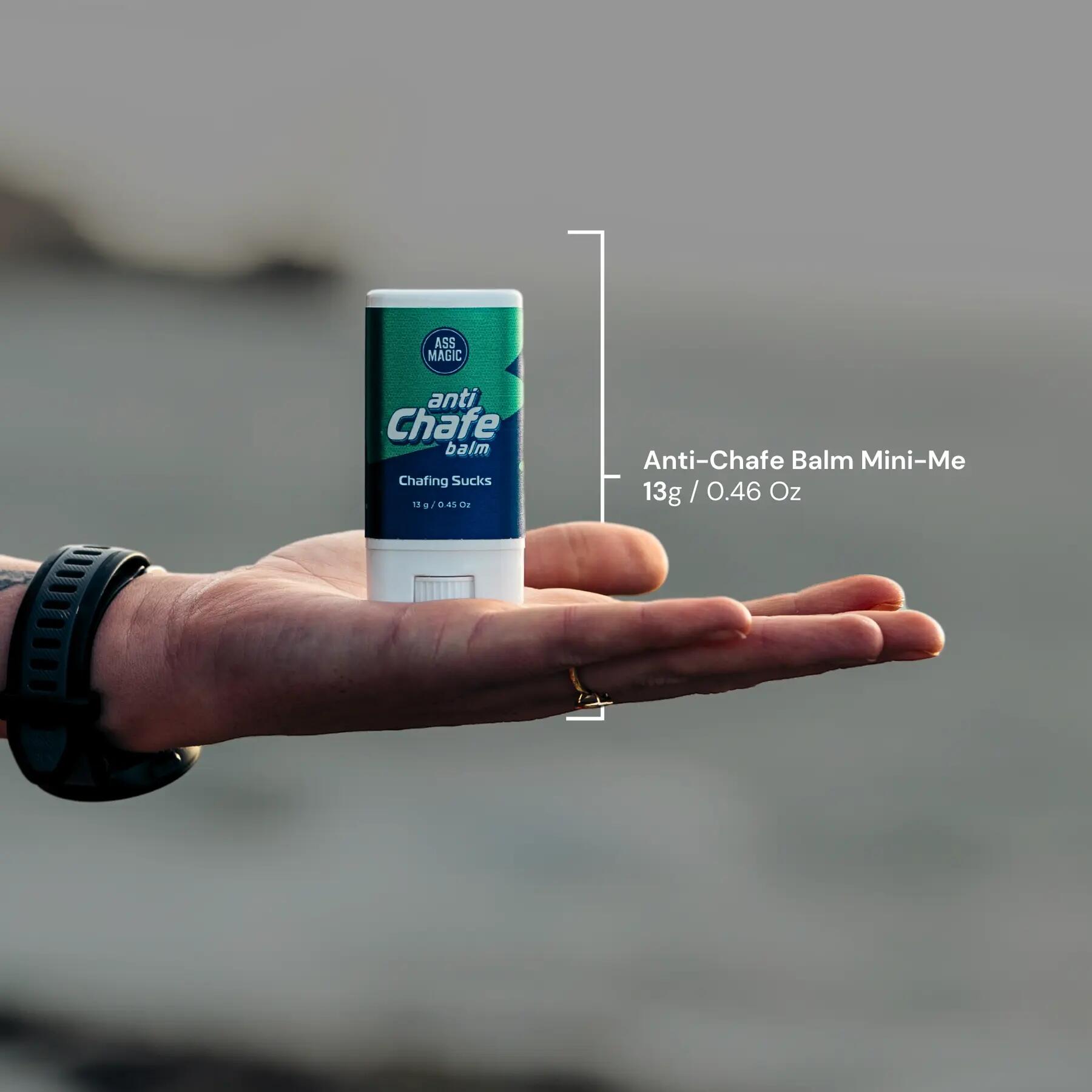 ASS MAGIC Baume Anti-Frottements Stick - Résistant à la transpiration et à l’eau 3/6