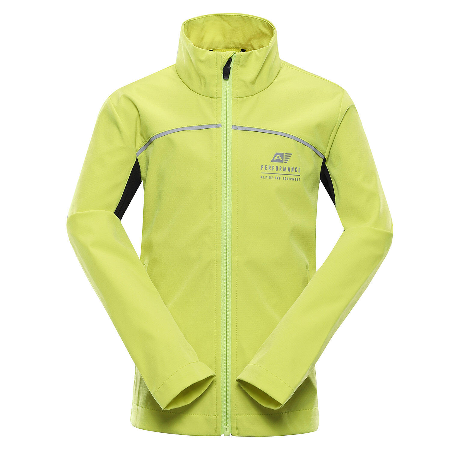 ALPINE PRO Dětská softshellová bunda s membránou GEROCO