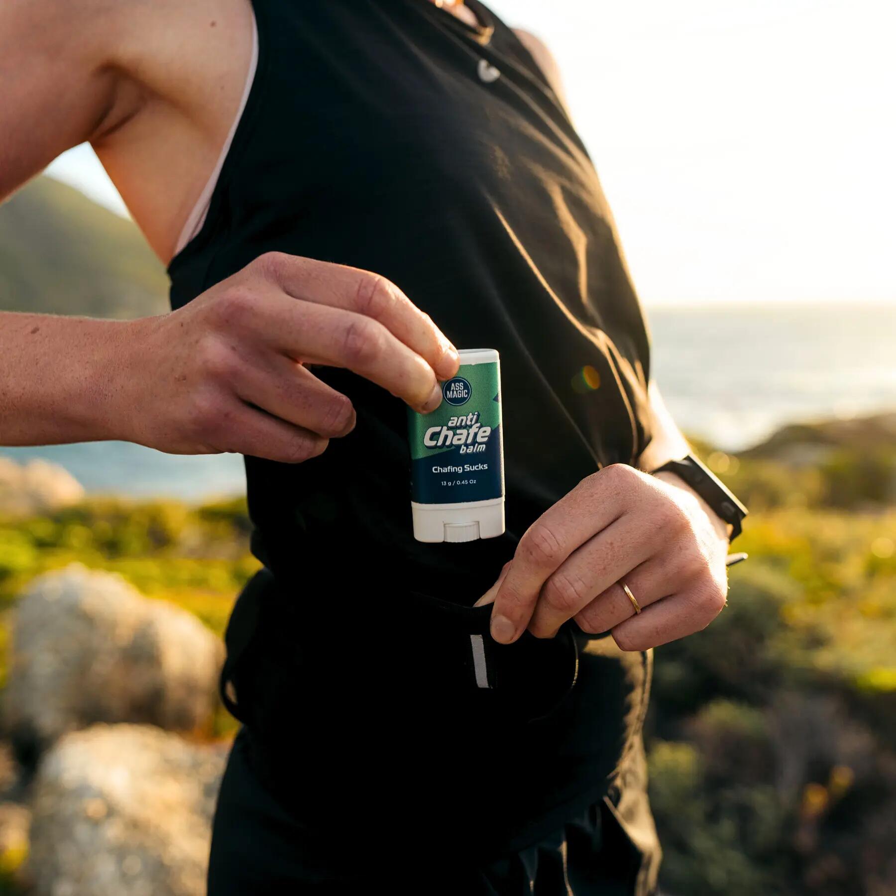 ASS MAGIC Baume Anti-Frottements Stick - Résistant à la transpiration et à l’eau 4/6