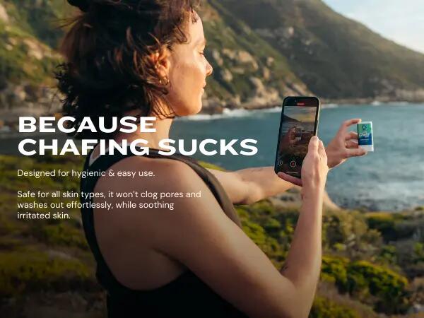ASS MAGIC Baume Anti-Frottements Stick - Résistant à la transpiration et à l’eau 6/6