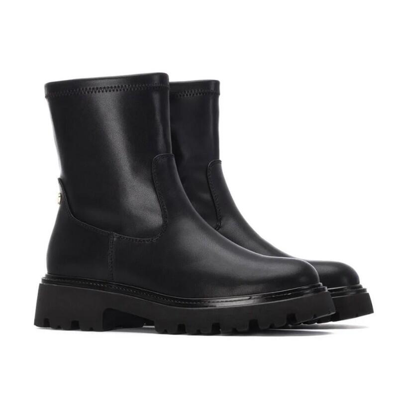 Bottines Plates Femme Xti  Noir 2/4
