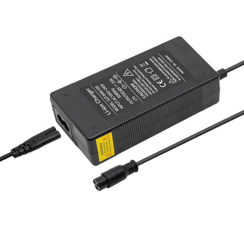 Cargador 36v (salida 42v) 2A conector GX12 3/3