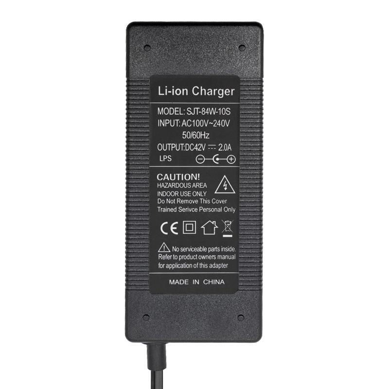 Cargador 36v (salida 42v) 2A conector GX12 2/3