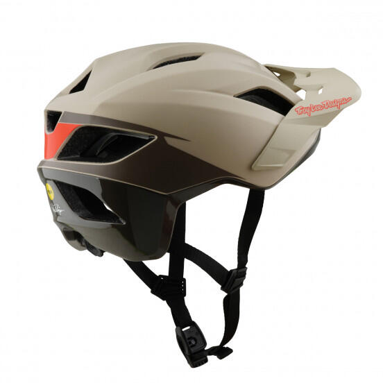 Casque TROY LEE Flowline SE  Trooper Titanium 2/4