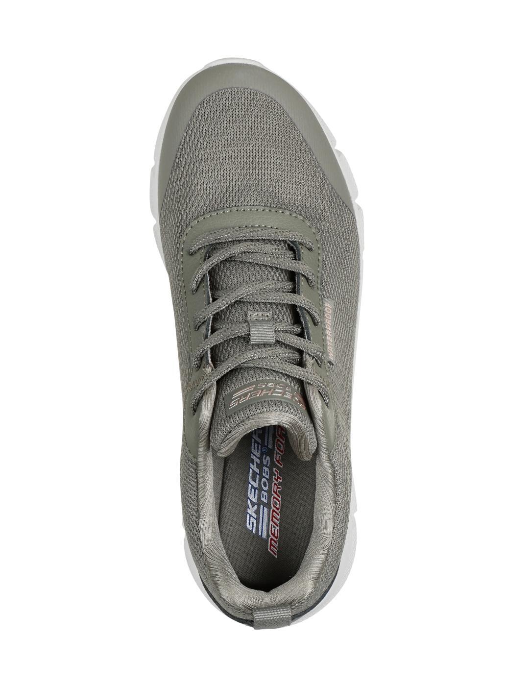 Chaussures pour homme Skechers vertes 4/5