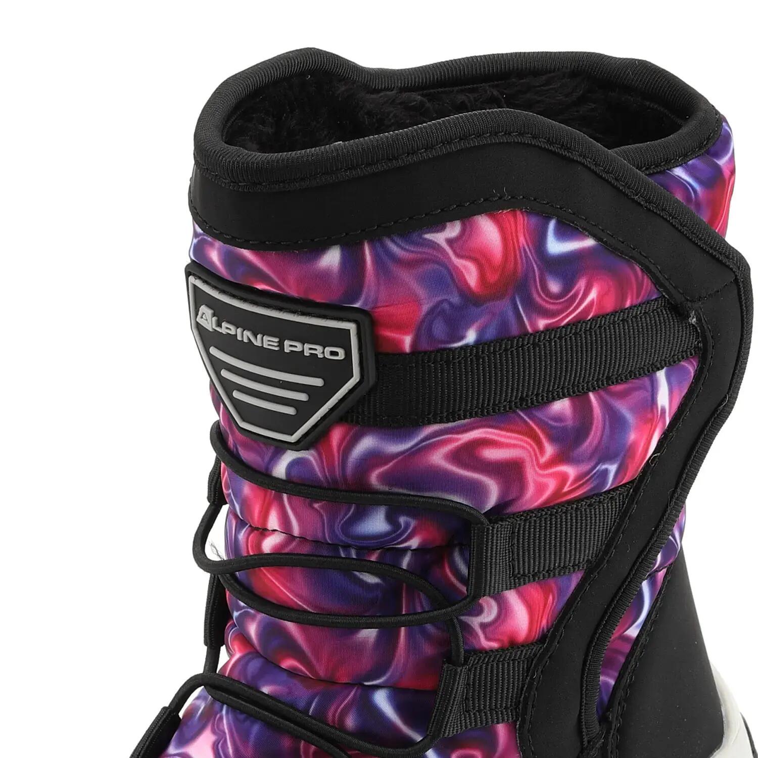Buty dziecięce zimowe ocieplane Alpine Pro Soreno 2/6