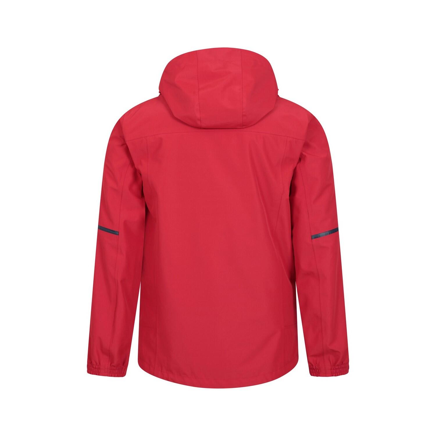 Veste Matelassée ZENITH EXTREME Homme (Rouge) 2/4