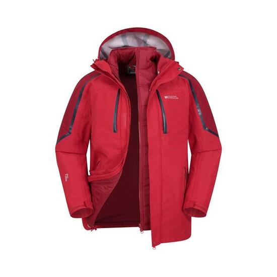 Veste Matelassée ZENITH EXTREME Homme (Rouge)