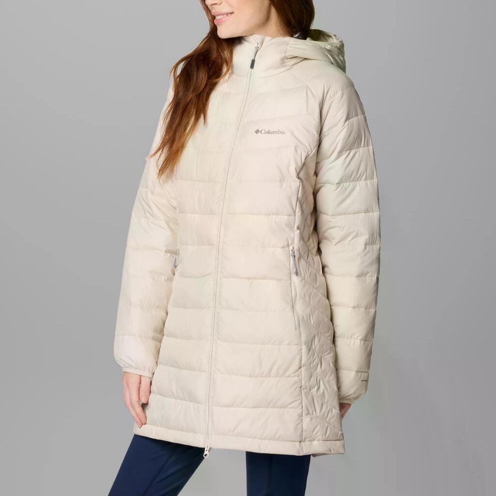 Kurtka COLUMBIA POWDER LITE II MID JACKET Beżowy 3/5