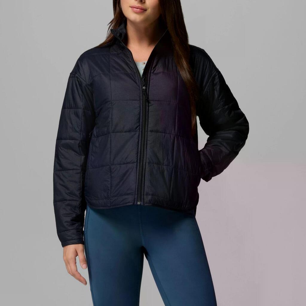 Veste Columbia Modèle Sienna Hill Quilted Jacket Couleur Noir 3/5