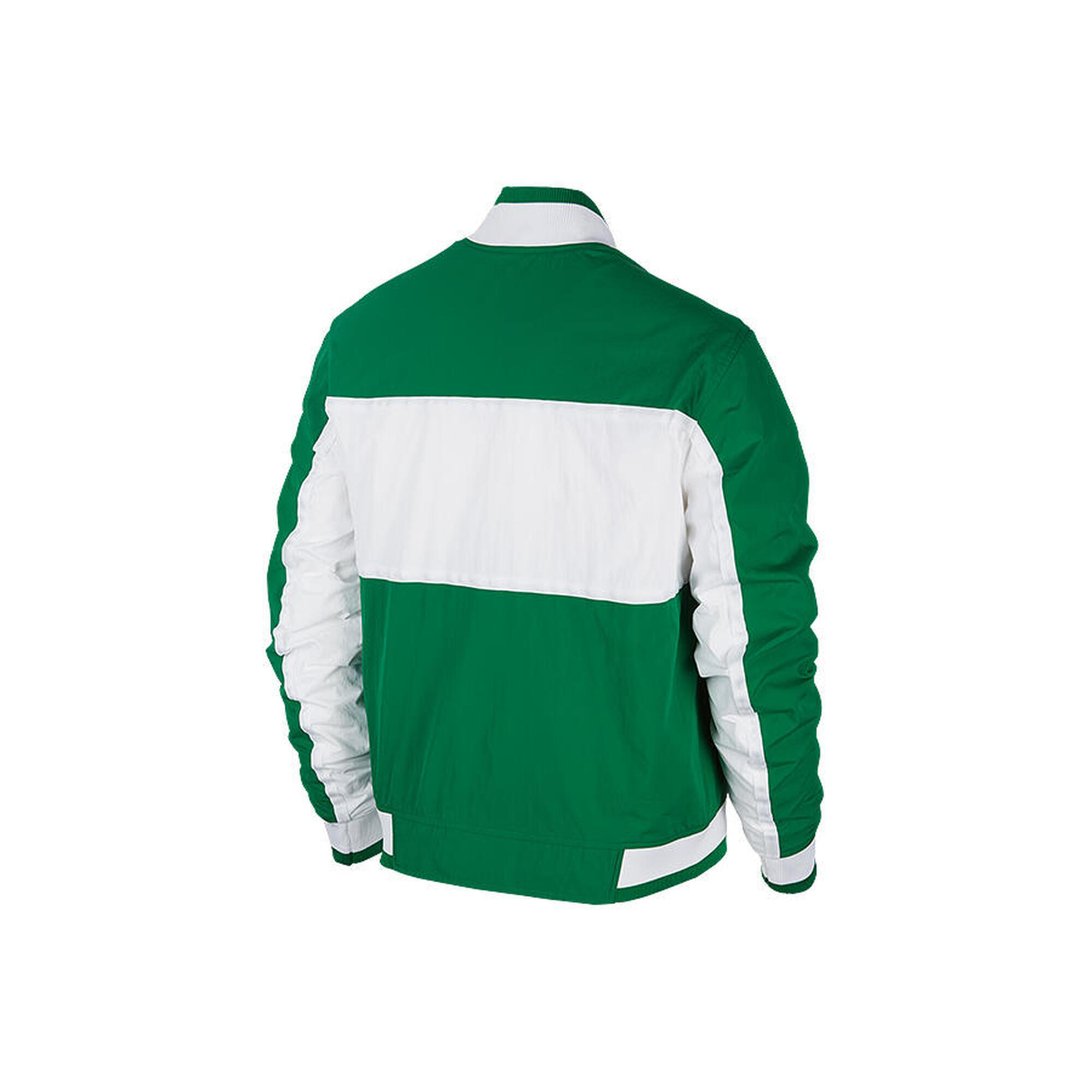 Kurtka męska nike nba boston celtics courtside icon jacket clover