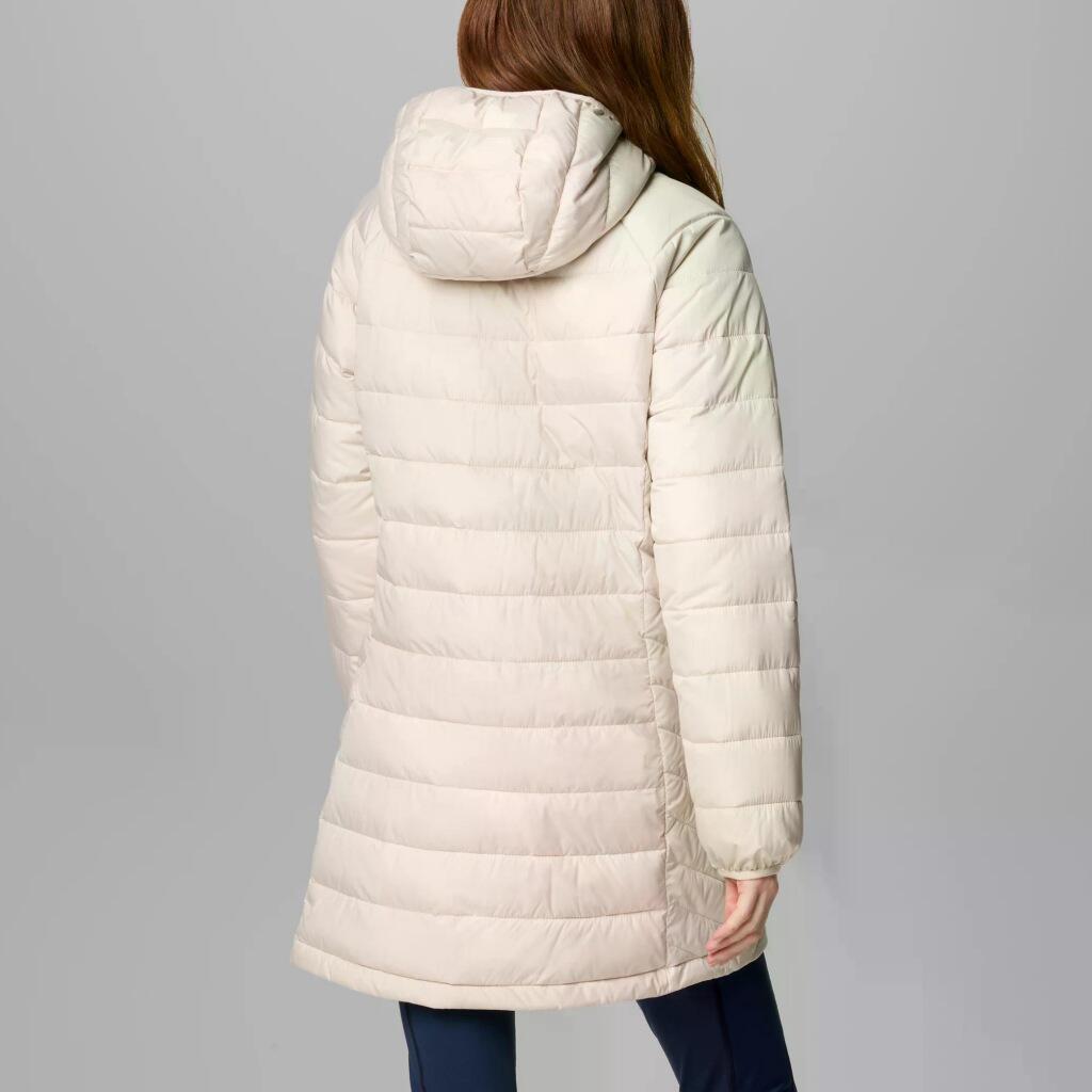 Kurtka COLUMBIA POWDER LITE II MID JACKET Beżowy 2/5