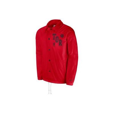 Giubbotti universali uomo Nike Nba Toronto Raptors Coach's