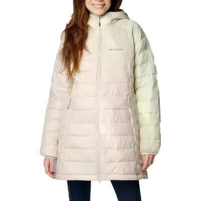 Jack columbia model powder lite ii mid jacket kleur blauw