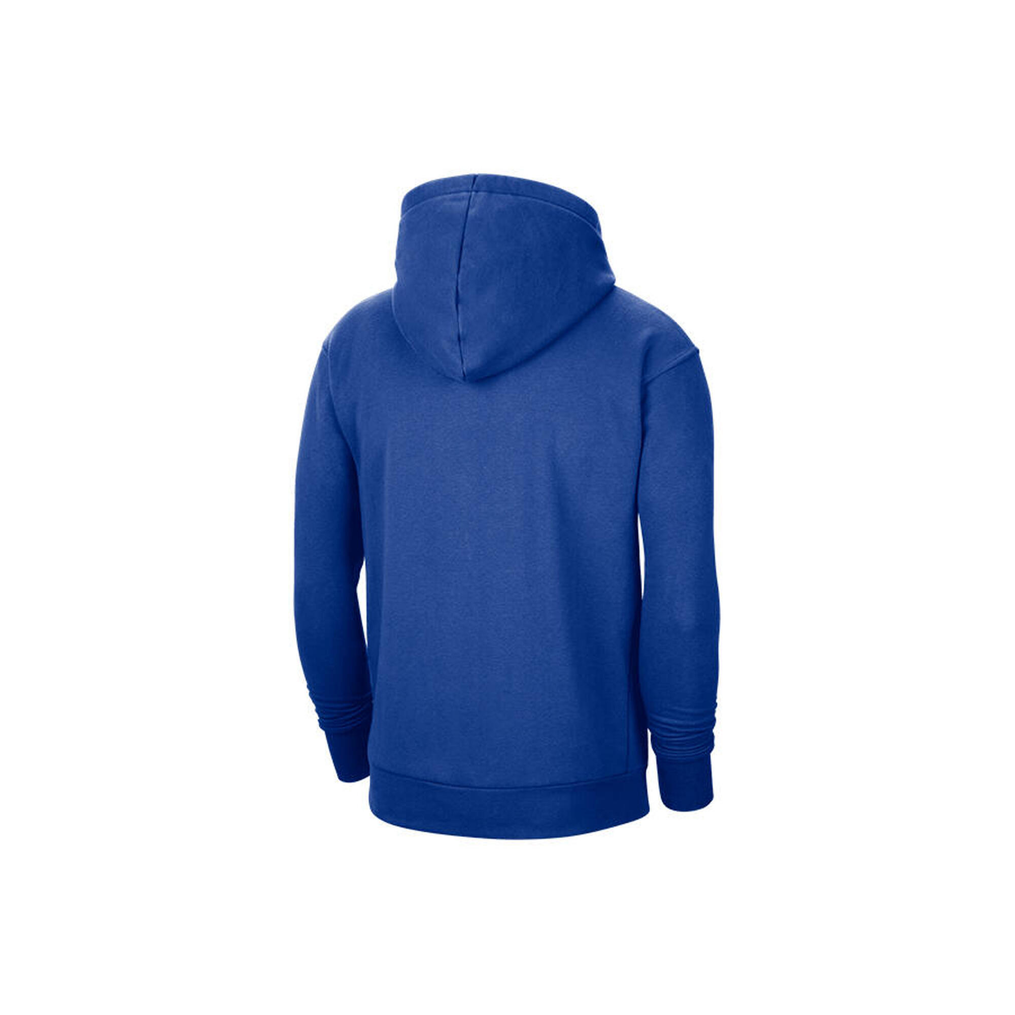 Bluza męska nike nba golden state warriors fleece essential hoodie rush blue