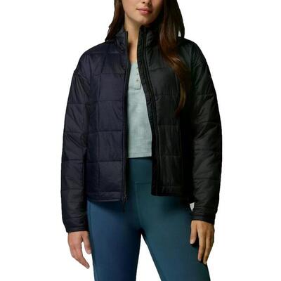Jack columbia model sienna hill quilted jacket kleur zwart