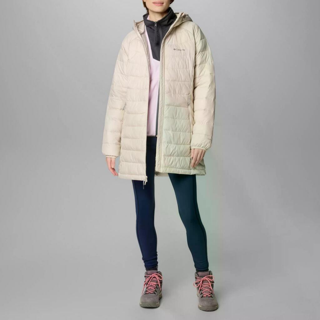 Kurtka COLUMBIA POWDER LITE II MID JACKET Beżowy 4/5