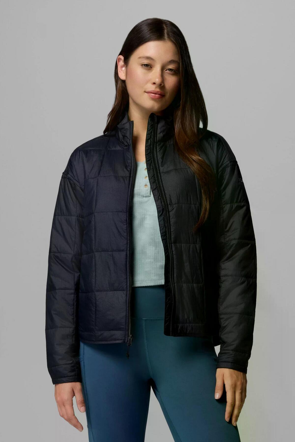 Veste Columbia Modèle Sienna Hill Quilted Jacket Couleur Noir 4/5