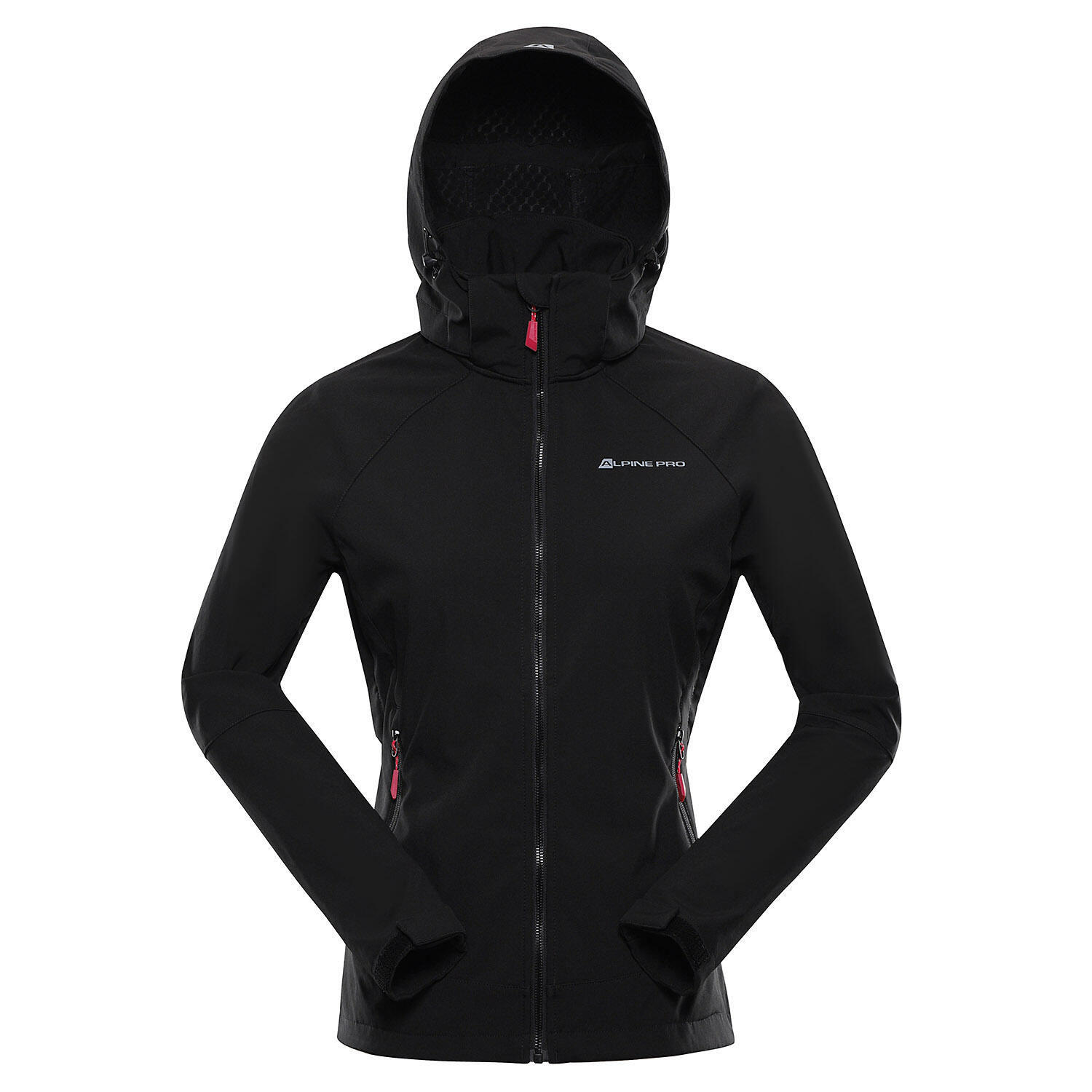 ALPINE PRO Dámská softshellová bunda s membránou LANCA