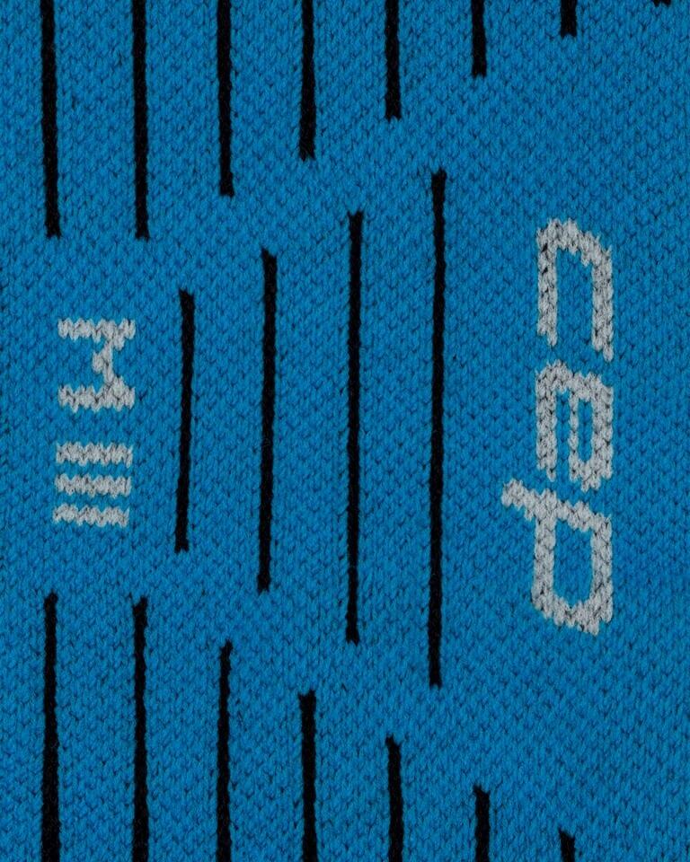 Męskie sportowe podkolanówki kompresyjne na zimę z wełną merino CEP 4/7