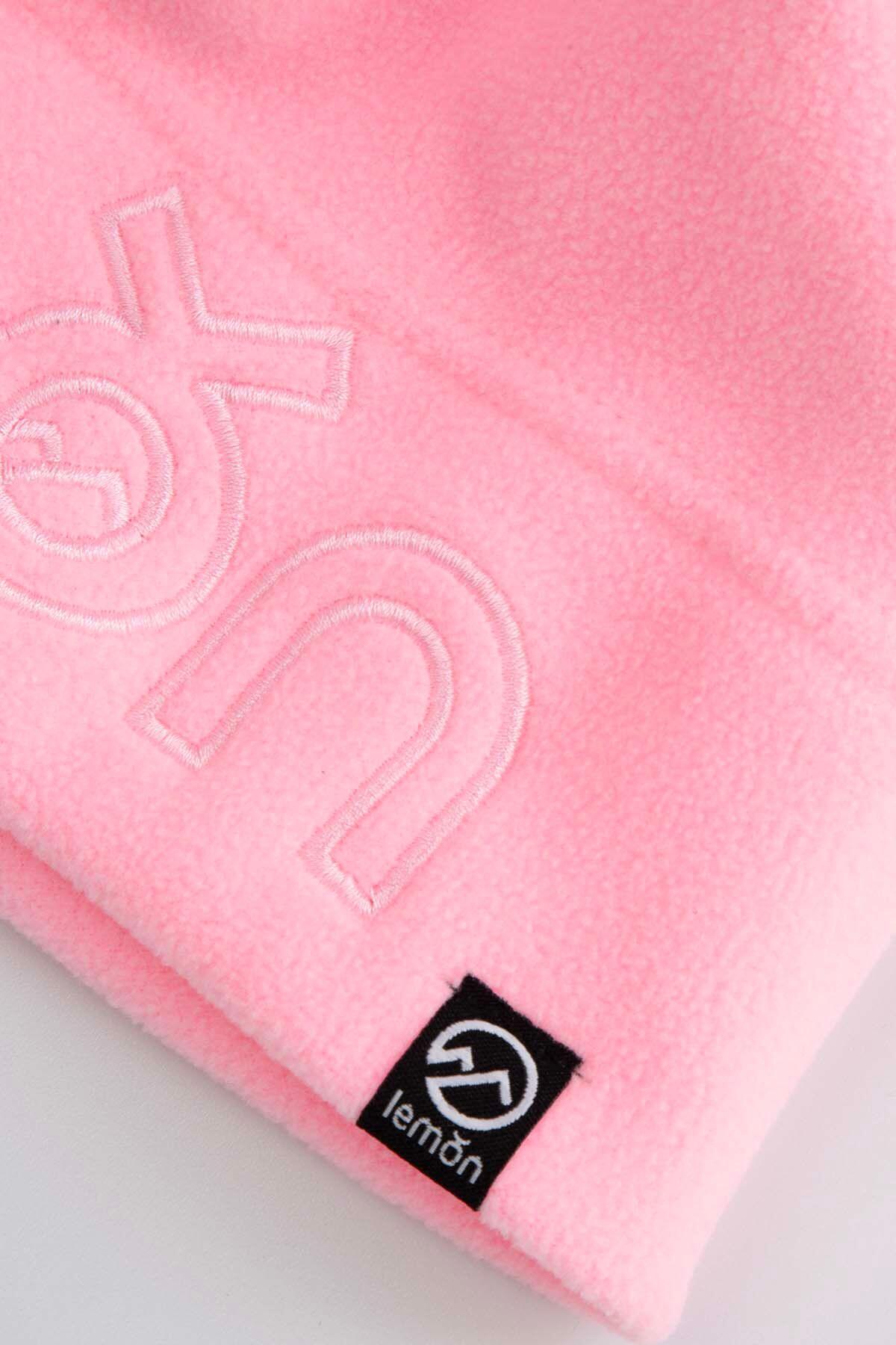 Kinder Skimütze Fleece warm ZL5 rosa 2/2