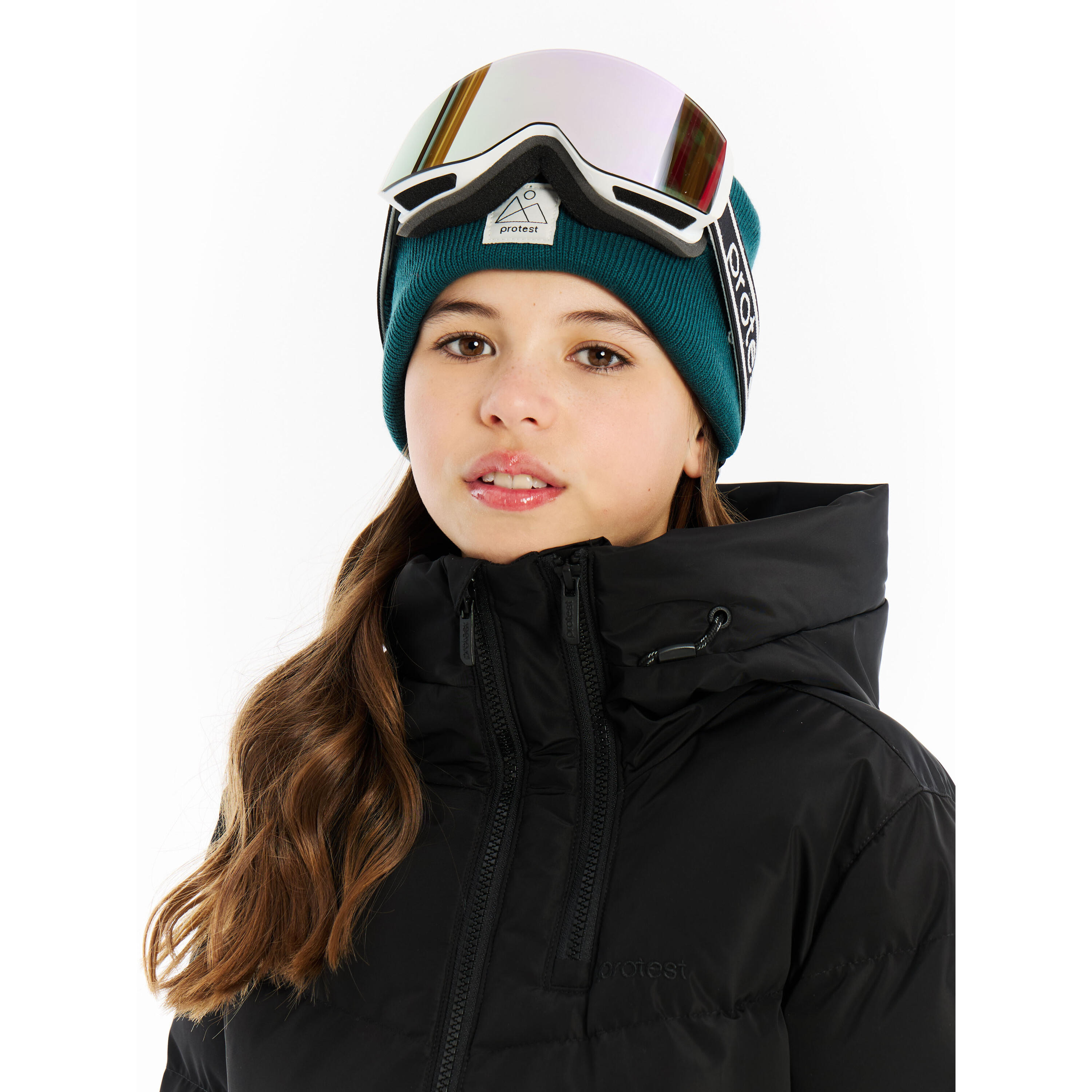 Girl's ski jacket Protest Zana 6/7