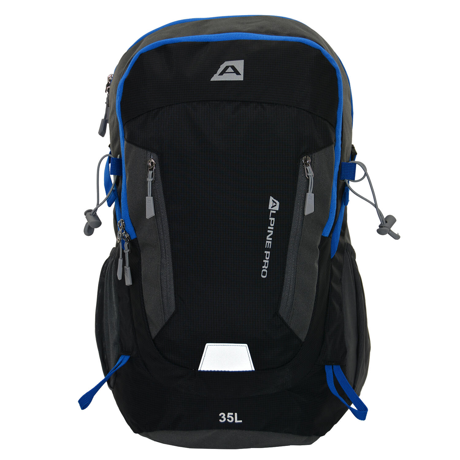 ALPINE PRO Outdoorový batoh s pláštěnkou 35l SEDE