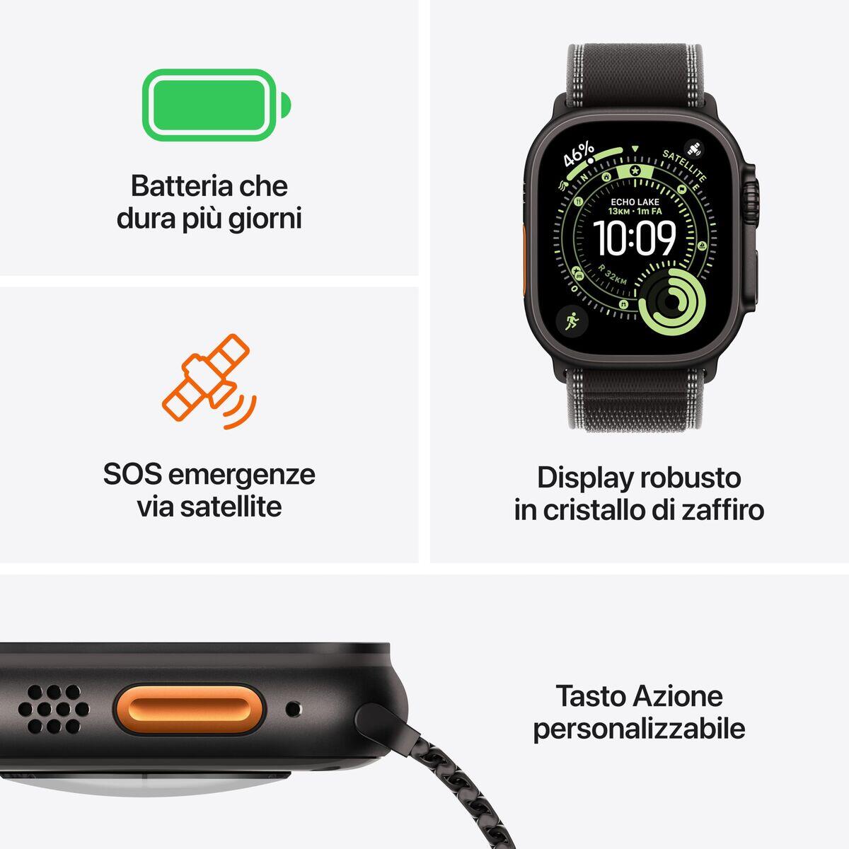 Smartwatch APPLE MEWR4QL/A Smartwatch 5/5
