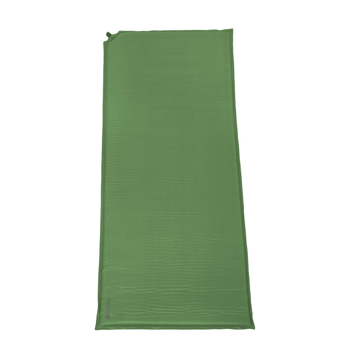 MOUNTAIN WAREHOUSE Camper SelfInflating Mat (Green)