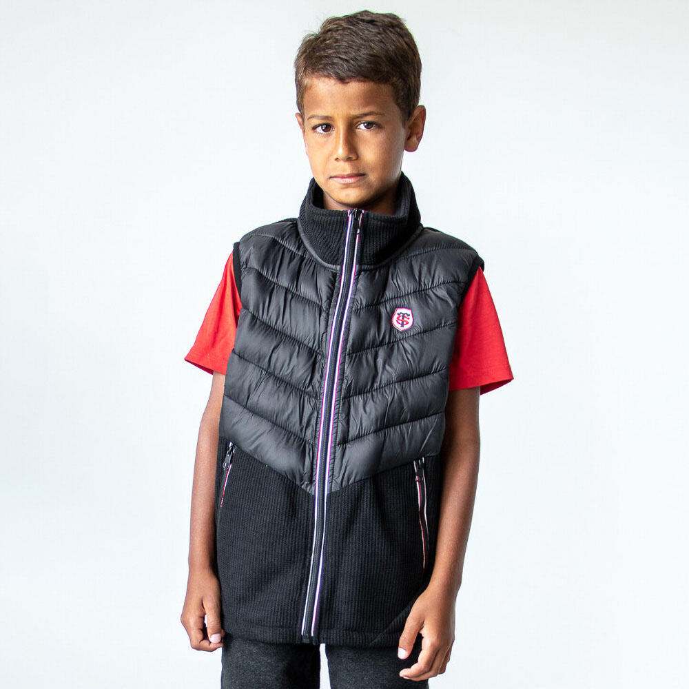 Children's Totak Stade Toulousain Sleeveless Bodywarmer