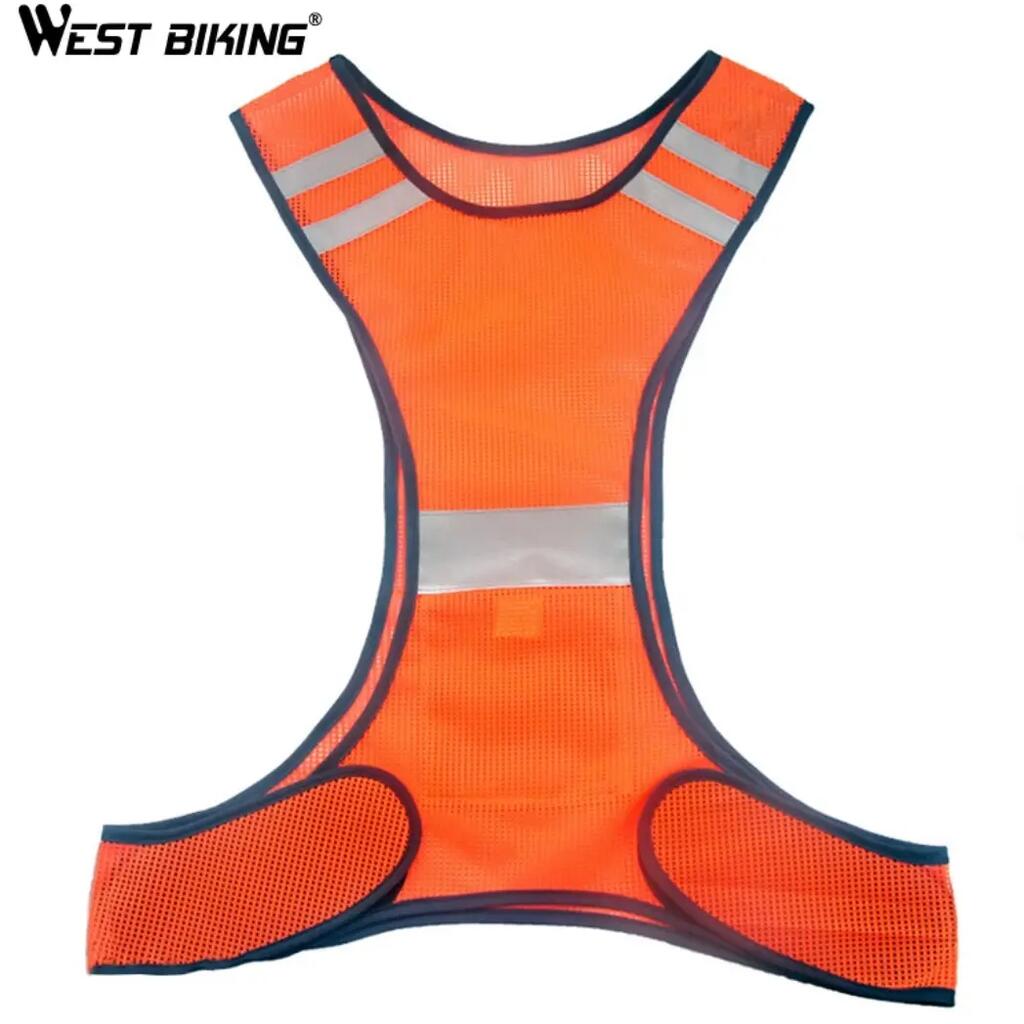 Adjustable High Visibility Safety Vest
