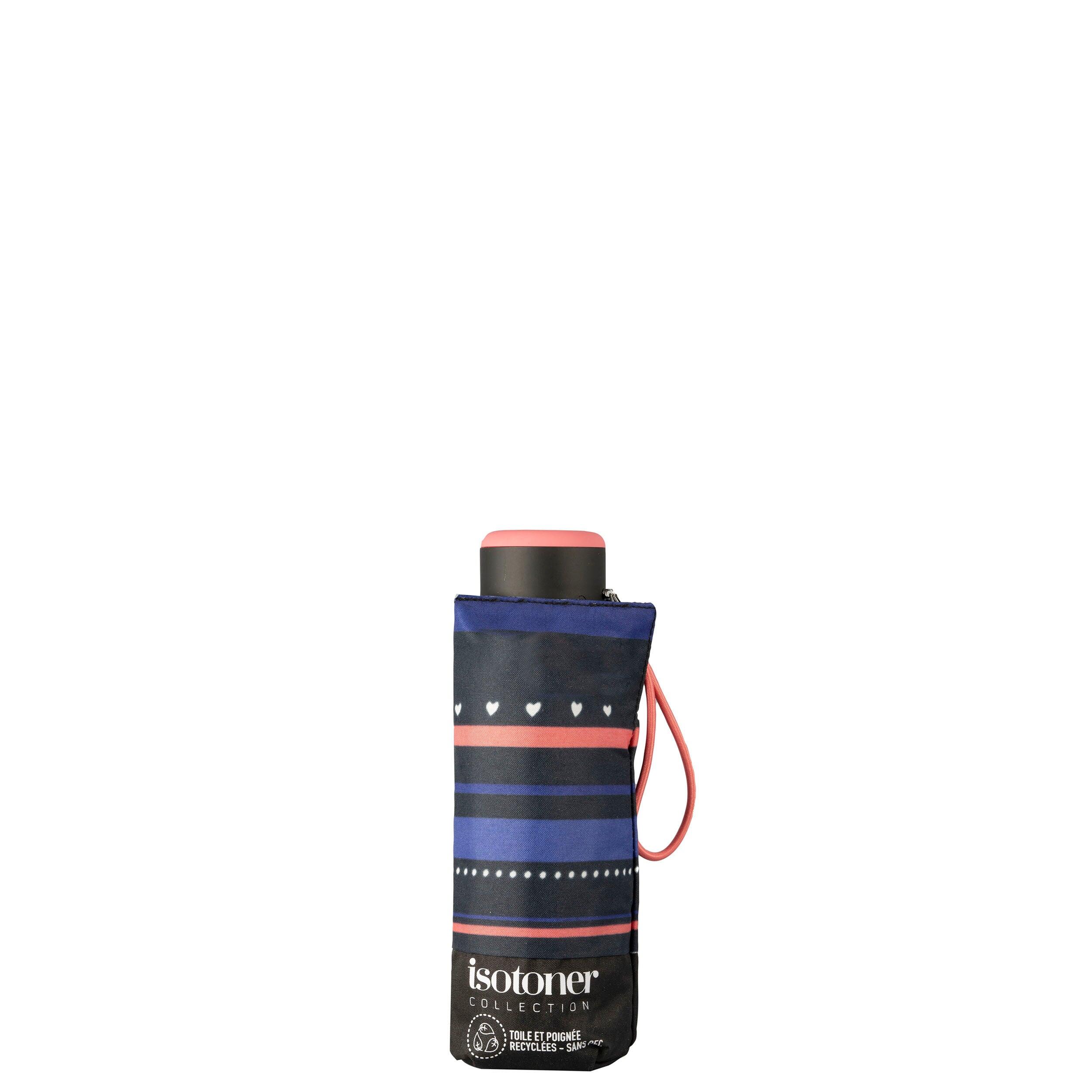 Paraplu Mini Slim Stripe Klein Hart Navy 4/5