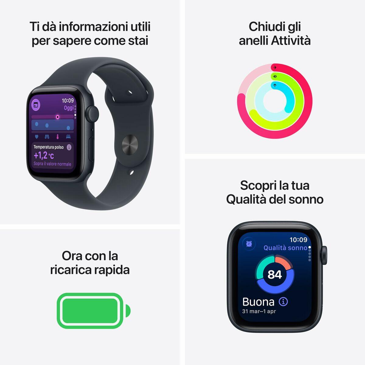 Smartwatch APPLE MEPJ4QL/A Smartwatch 5/5