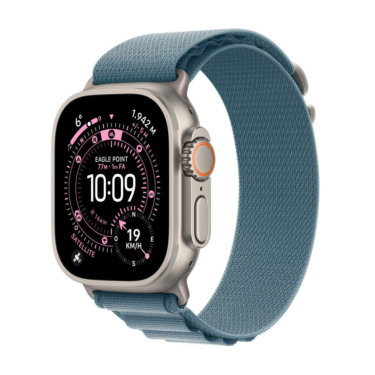 Apple - Montre Intelligente Apple Mewk4ql/a Montre Intelligente - Montre Connectée - Multicolore - No Size - Decathlon